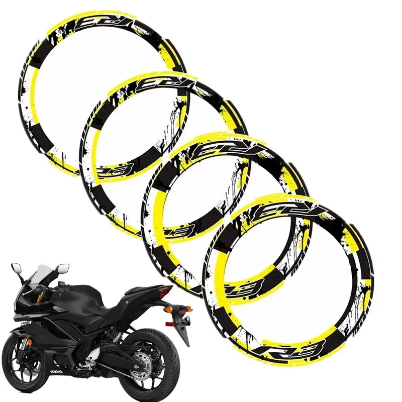 Запчасти для мотоциклов YAMAHA YZF R3, контурное колесо, украшение, наклейка-3 Аксессуары
Запчасти для мотоциклов YAMAHA YZF R3, контурное колесо, украшение, наклейка-3 Аксессуары