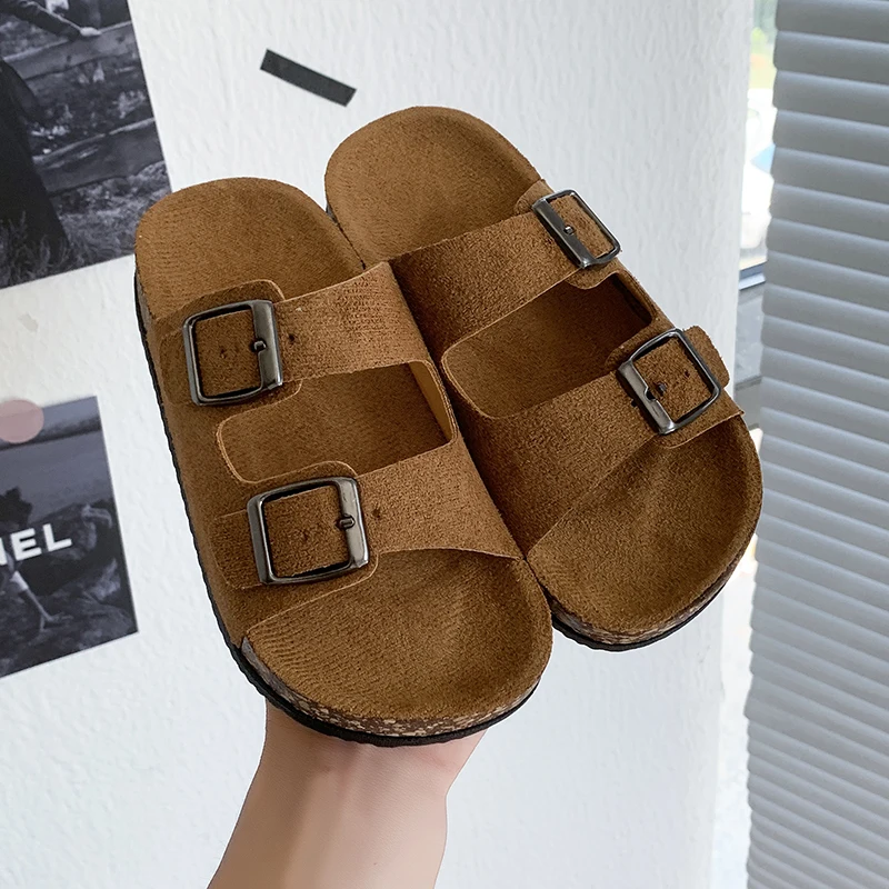 Kids Beach Cork Slippers for Girls Boys Children New Summer Outdoor Casual Non-slip Flat with Slide Shoe Boys Girls Sandals
Kids Beach Cork Slippers for Girls Boys Children New Summer Outdoor Casual Non-slip Flat with Slide Shoe Boys Girls Sandals