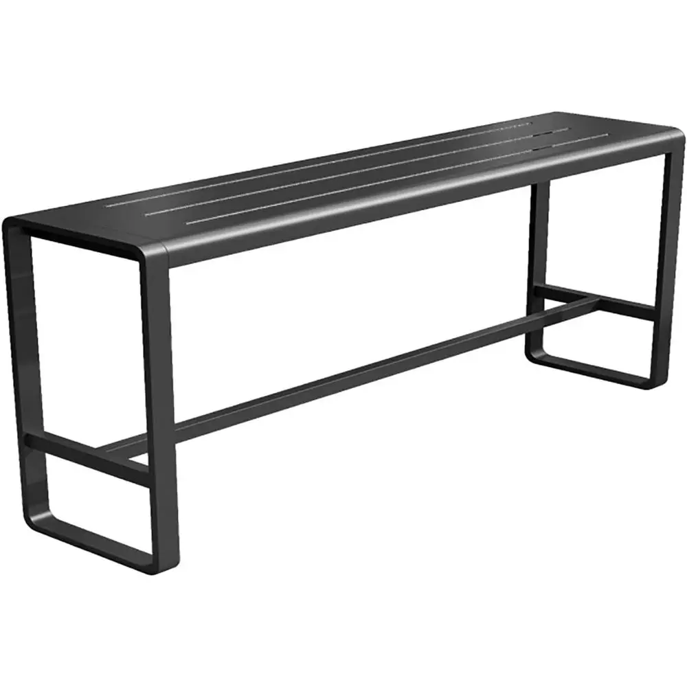 Industrial Metal Bar Height Table with Hollowed-Out Self-Draining Top, Suitable for Outdoor Patio or Kitchen (Black, 120cm/47)
Industrial Metal Bar Height Table with Hollowed-Out Self-Draining Top, Suitable for Outdoor Patio or Kitchen (Black, 120cm/47)