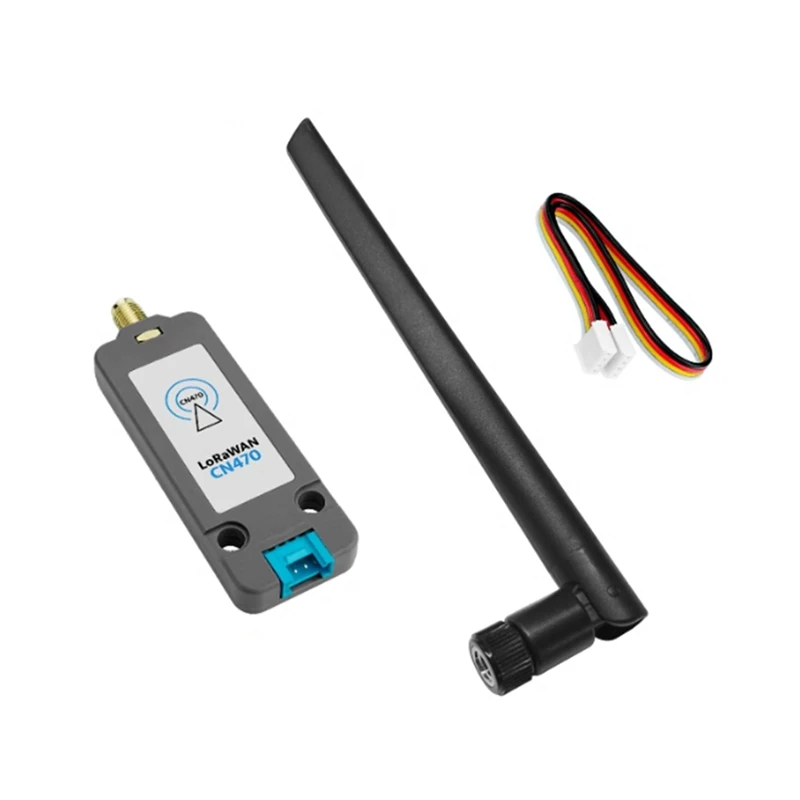 Lorawan CN470 Frequency Band Communication Module STM32WLE5 Support P2P Communication
Lorawan CN470 Frequency Band Communication Module STM32WLE5 Support P2P Communication
