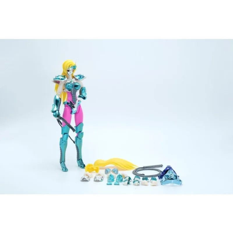 Silver Saint Jeanne Chameleon Figure Model Is in Stock
Silver Saint Jeanne Chameleon Figure Model Is in Stock