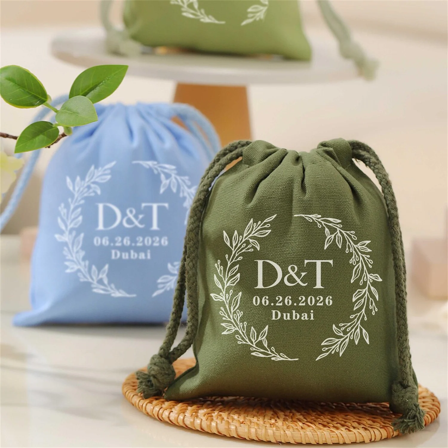 Personalized Cotton Pouches Bags Bulk Wedding Gifts Candy Bags Guests Party Favors Drawstring Reusable Custom LOGO Print Jewelry
Personalized Cotton Pouches Bags Bulk Wedding Gifts Candy Bags Guests Party Favors Drawstring Reusable Custom LOGO Print Jewelry