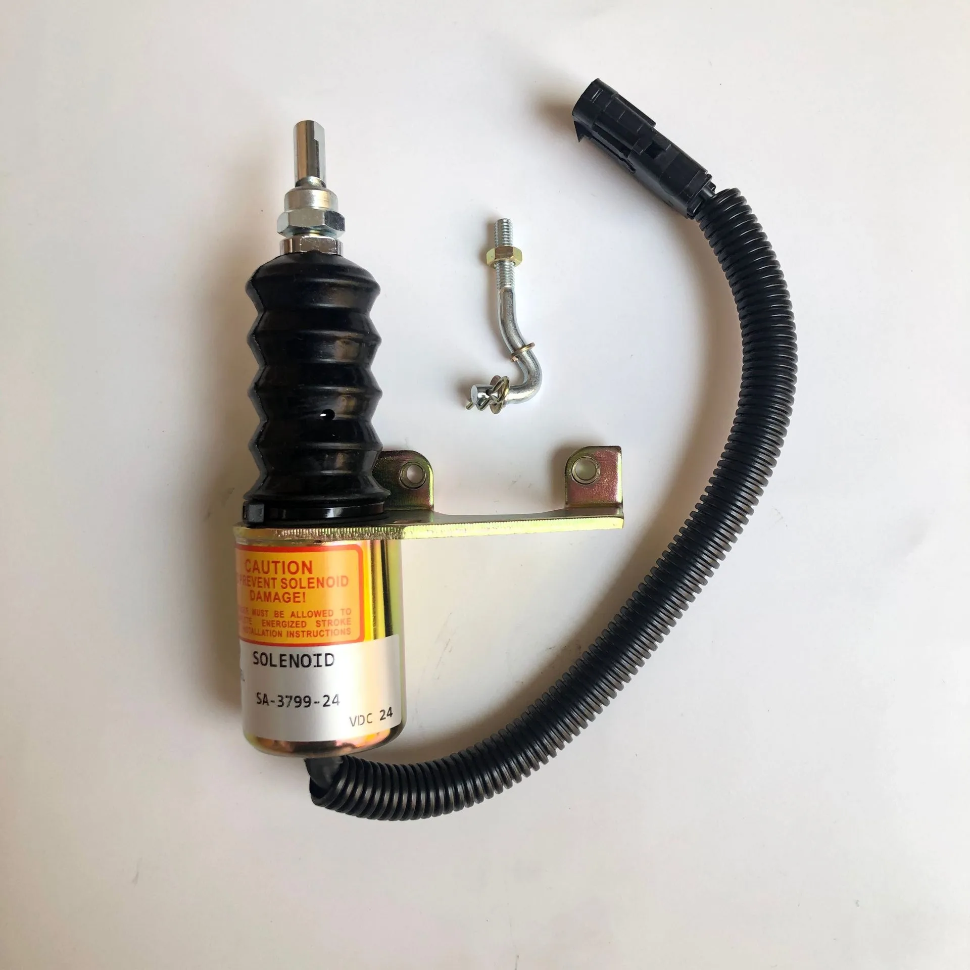 SA-3799 Fuel Shutoff Solenoid 24V For Deutz Engine F3L912W Bosch RSV Cummins Bosch RSV1751ES SA-3799-12
SA-3799 Fuel Shutoff Solenoid 24V For Deutz Engine F3L912W Bosch RSV Cummins Bosch RSV1751ES SA-3799-12