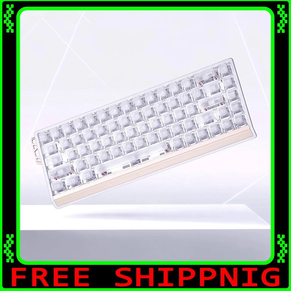 ATK 68RX Wired Magnetic Switch Mechanical Keyboard 8K Polling Rate Hot Swap Ergonomics RT0.001mm Custom E-sports Gaming Keyboard
ATK 68RX Wired Magnetic Switch Mechanical Keyboard 8K Polling Rate Hot Swap Ergonomics RT0.001mm Custom E-sports Gaming Keyboard