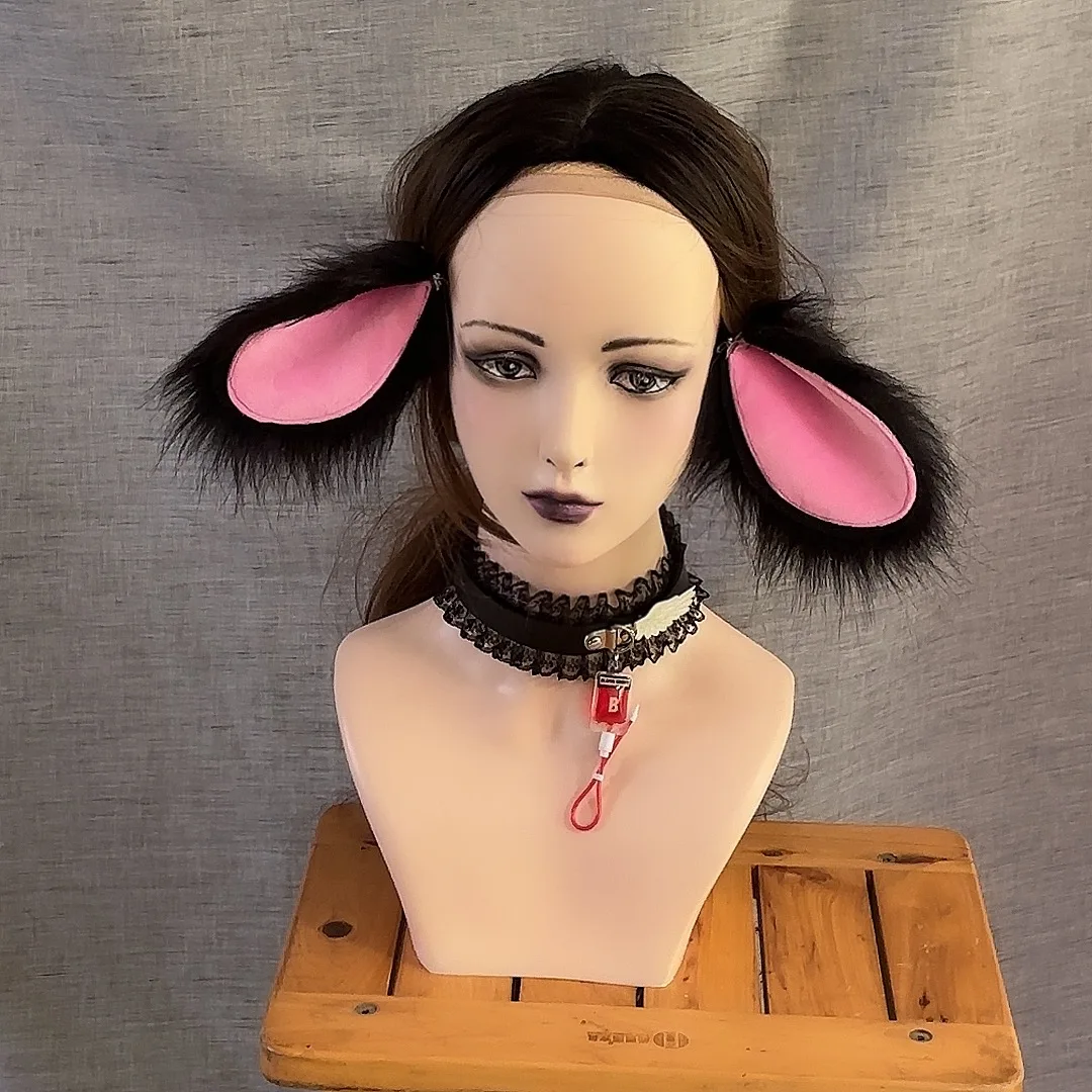  Genshin Impact Varesa, пушистые коровьи уши и длинный розовый хвост, набор реквизитов для косплея, 90 см, милый аксессуар для наряда Kemonomimi
Genshin Impact Varesa, пушистые коровьи уши и длинный розовый хвост, набор реквизитов для косплея, 90 см, милый аксессуар для наряда Kemonomimi