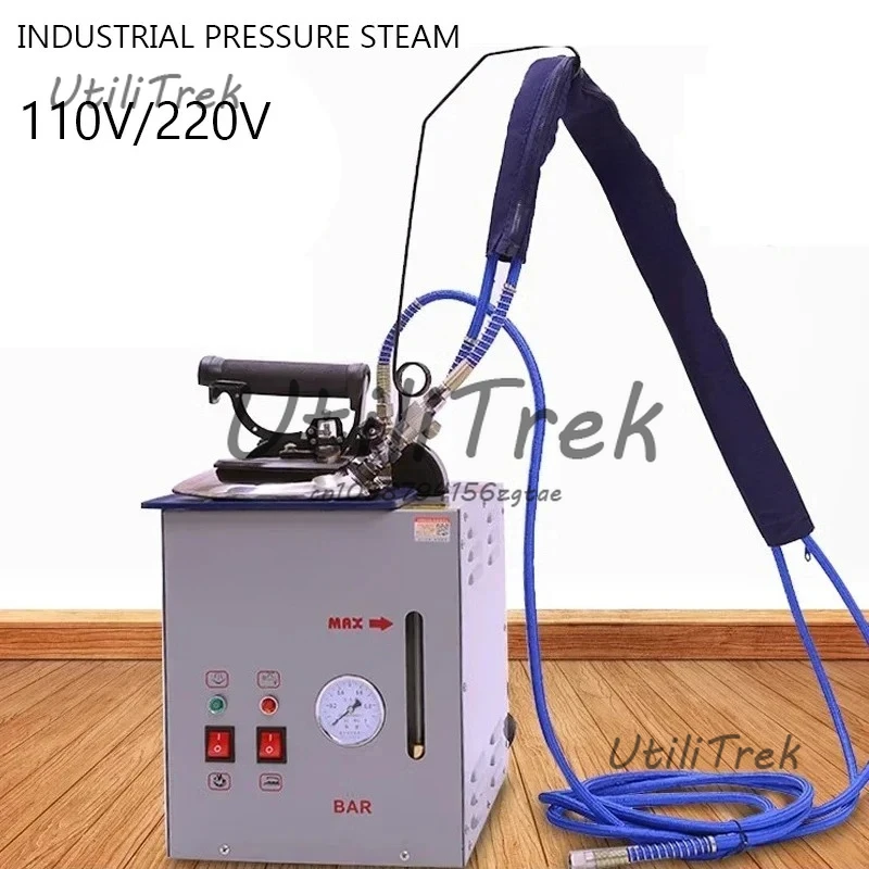 Industrial Pressure Steam Electric Iron Dual-Purpose Hanging Ironing Machine Electric Heating Steam Boiler Iron 110V/220V
Industrial Pressure Steam Electric Iron Dual-Purpose Hanging Ironing Machine Electric Heating Steam Boiler Iron 110V/220V