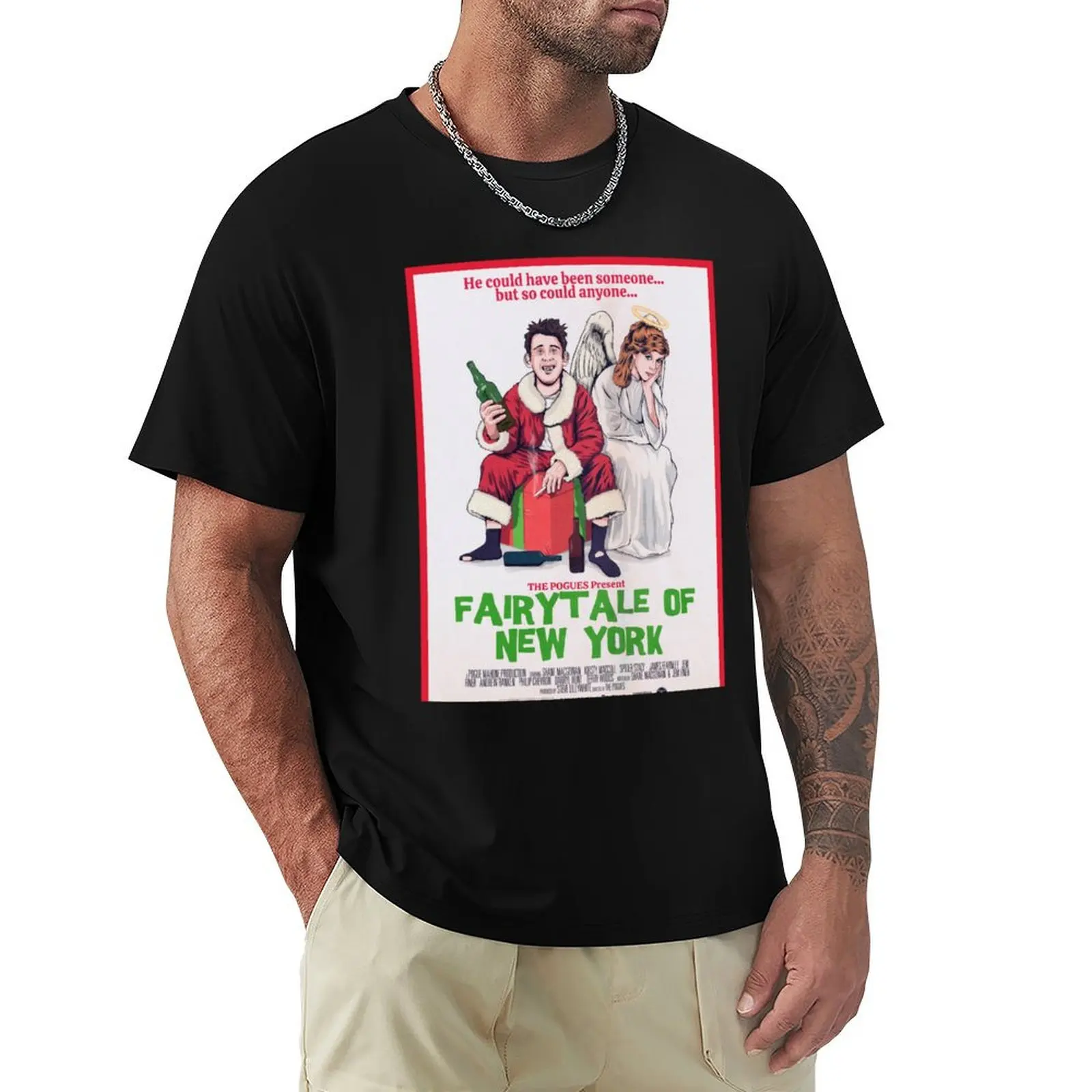 Fairytale of the big apple T-Shirt man t shirt cute clothes plus sizes slim fit t shirts for men
Fairytale of the big apple T-Shirt man t shirt cute clothes plus sizes slim fit t shirts for men
