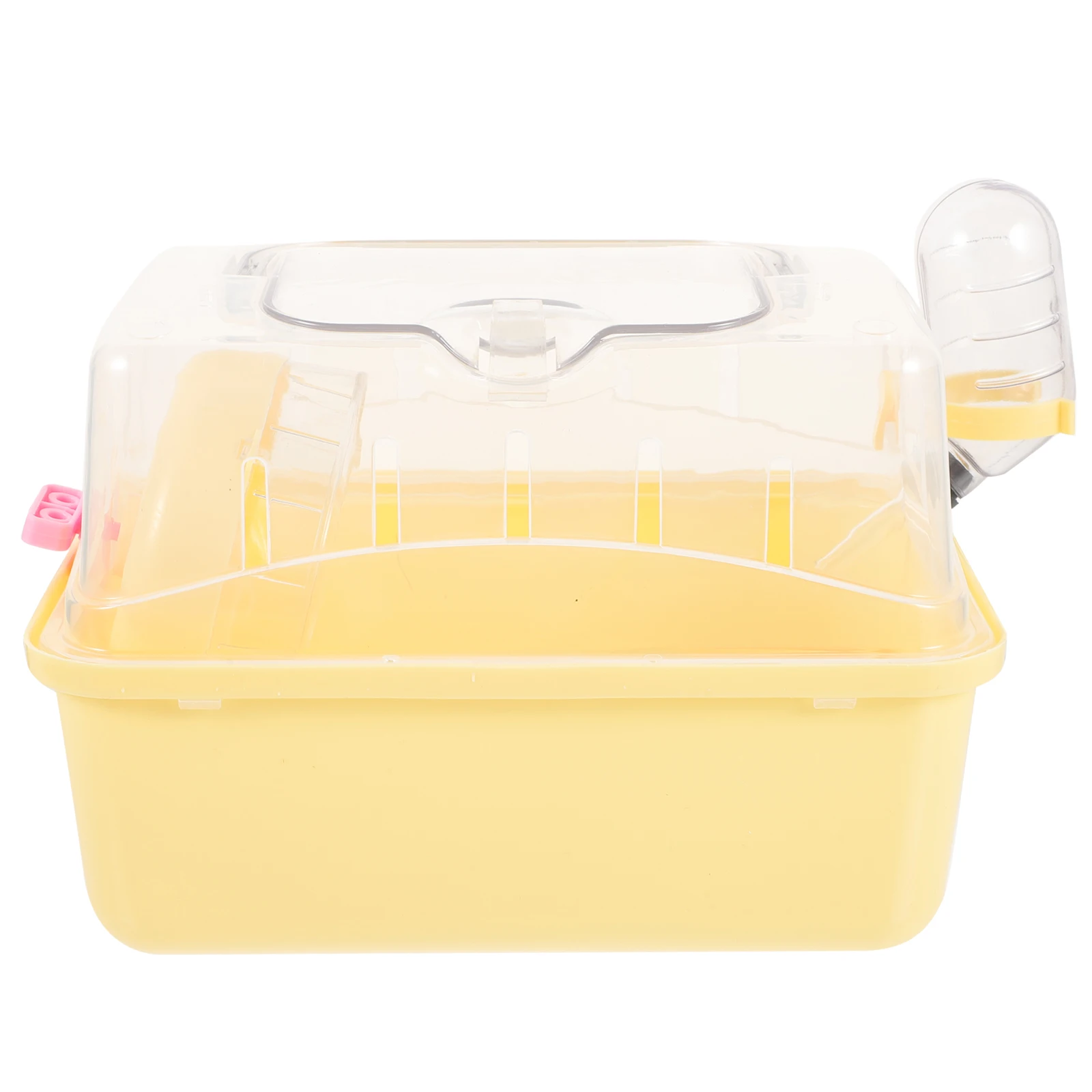 Sunroof Cage Small Transparent Yellow Travel Carrier Suitable for Hamster Guinea Pigs Rat Pet House Cages Case
Sunroof Cage Small Transparent Yellow Travel Carrier Suitable for Hamster Guinea Pigs Rat Pet House Cages Case