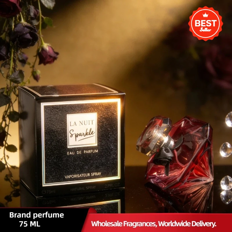 Элегантный загадочный парфюм для женщин, 75 мл, долговечный ваниль, цветочный и мускулистый аромат, сексуальный очаровательный аромат, романтический подарочный набор
Элегантный загадочный парфюм для женщин, 75 мл, долговечный ваниль, цветочный и мускулистый аромат, сексуальный очаровательный аромат, романтический подарочный набор