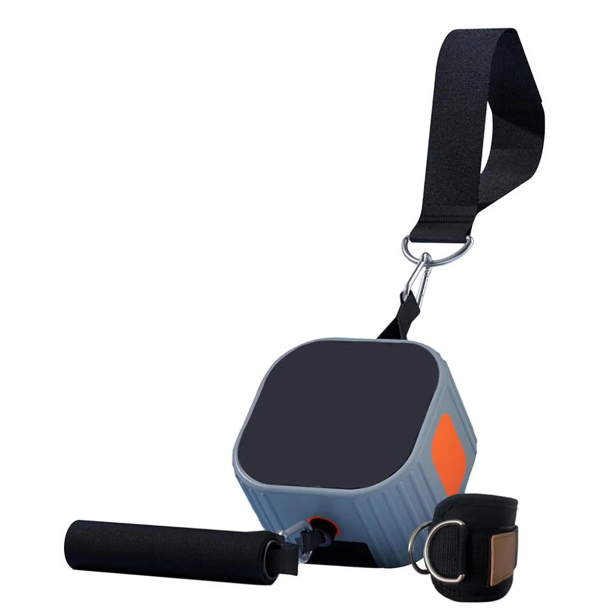 A79E-Multifunctional Fitness Equipment Resistance Machine for Strength Training, Comprehensive Gym Workout Gear Orange Gray
A79E-Multifunctional Fitness Equipment Resistance Machine for Strength Training, Comprehensive Gym Workout Gear Orange Gray