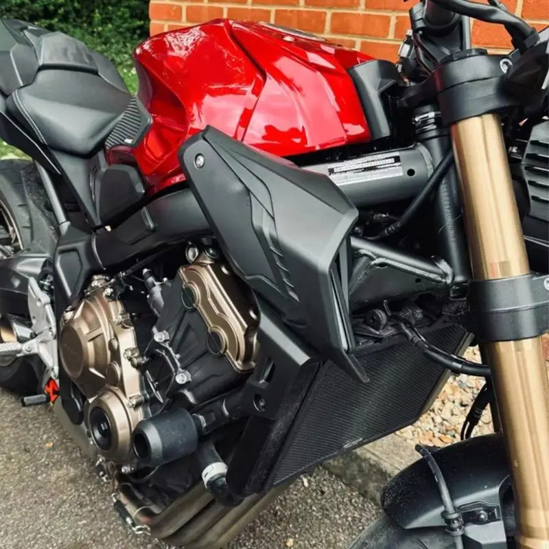 2025 New Performances Upgrades Side Wing High Strength Wind Deflectors Pair for CB650R
2025 New Performances Upgrades Side Wing High Strength Wind Deflectors Pair for CB650R