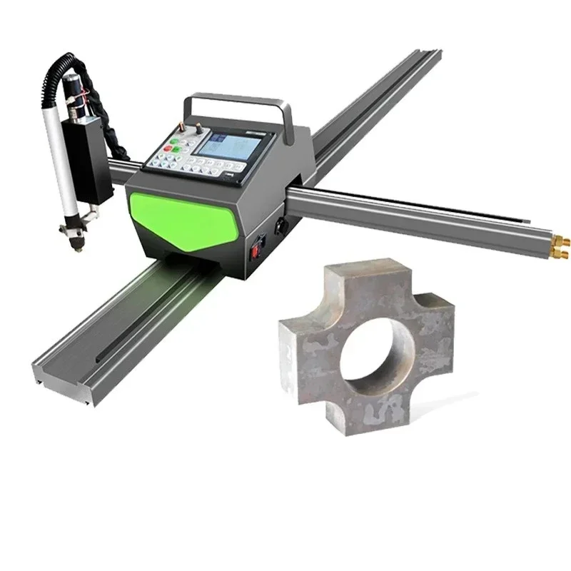 Pantografo Plasma Cutting Machine with Top-Quality Precision Axis and Rack Gear Easy Setup - F1621 F2100B
Pantografo Plasma Cutting Machine with Top-Quality Precision Axis and Rack Gear Easy Setup - F1621 F2100B