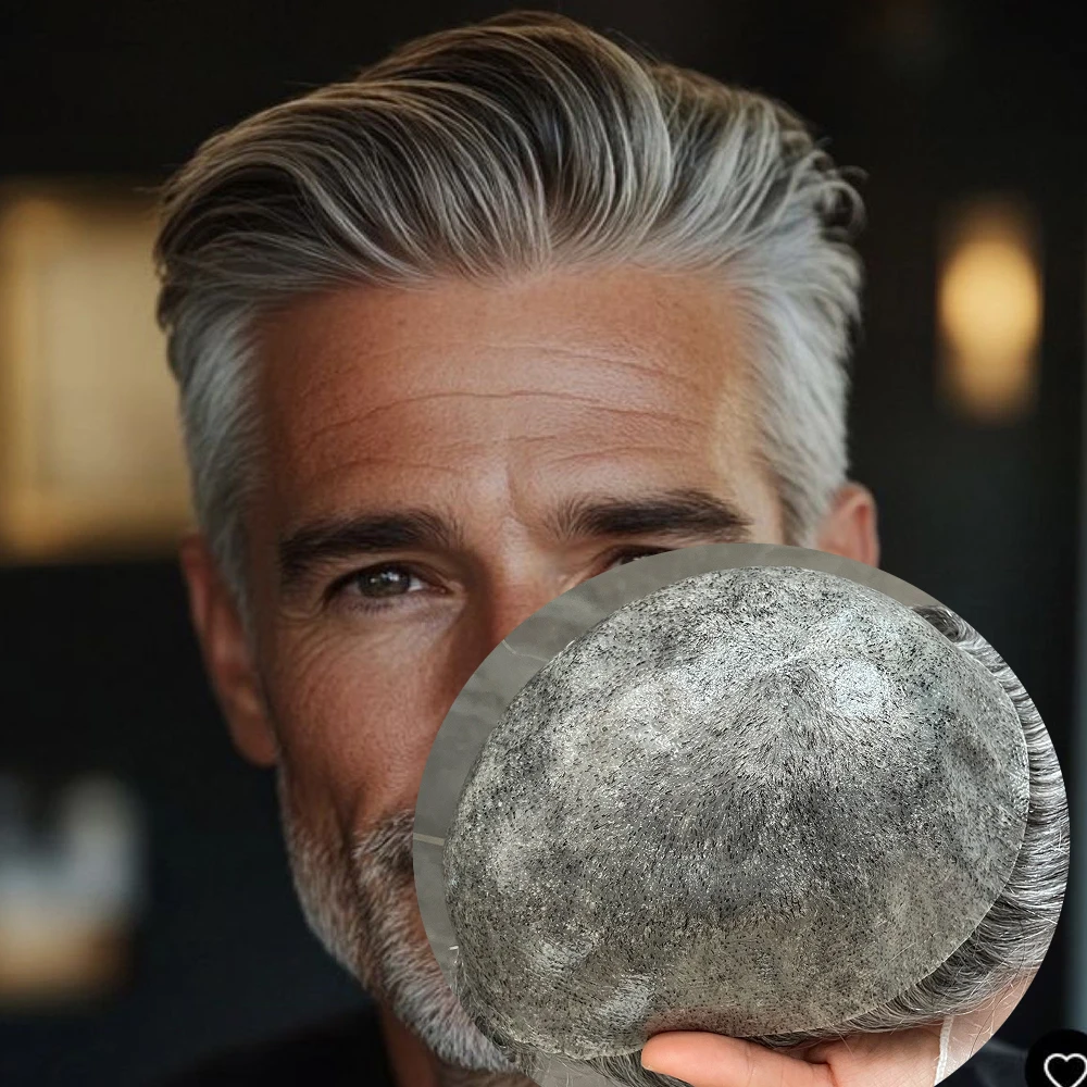 Undetectable Durable 0.1mm Injection Thin Micro Skin PU Base Human Hair Toupee Replacement Prosthe Black Brown Grey Man Hairpiec
Undetectable Durable 0.1mm Injection Thin Micro Skin PU Base Human Hair Toupee Replacement Prosthe Black Brown Grey Man Hairpiec