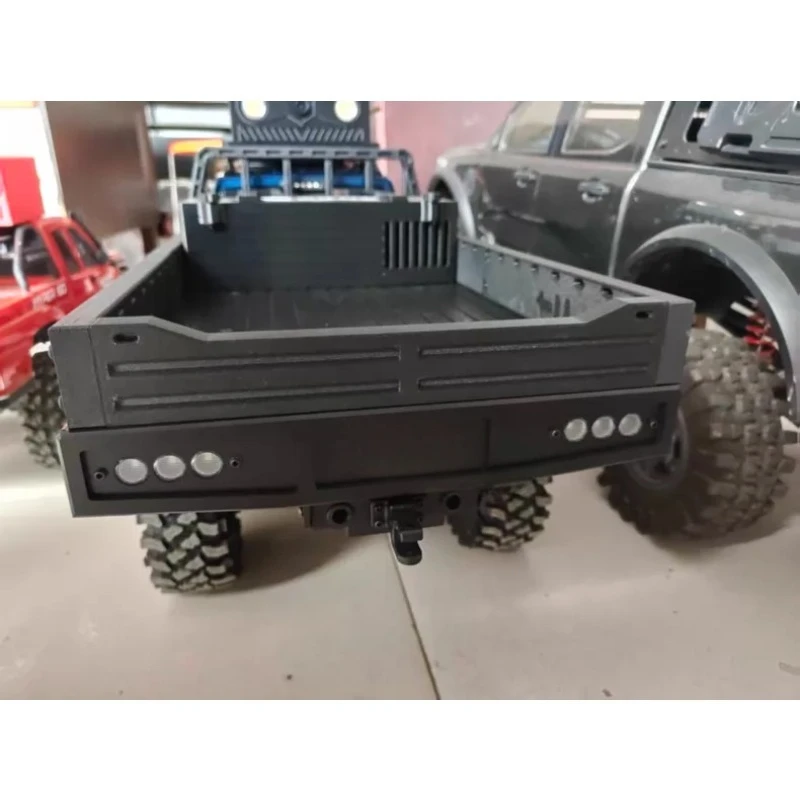 For CROSSRC EMO XL4 1/8 RC Crawle Rear Bed Side Panels Upgrade Accessories Scratch Protection Custom Look DIY Drilling Required
For CROSSRC EMO XL4 1/8 RC Crawle Rear Bed Side Panels Upgrade Accessories Scratch Protection Custom Look DIY Drilling Required