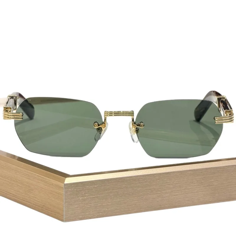 New High Quality Rimless Fashion Sunglasses Square UV Protection Sunglasses
New High Quality Rimless Fashion Sunglasses Square UV Protection Sunglasses