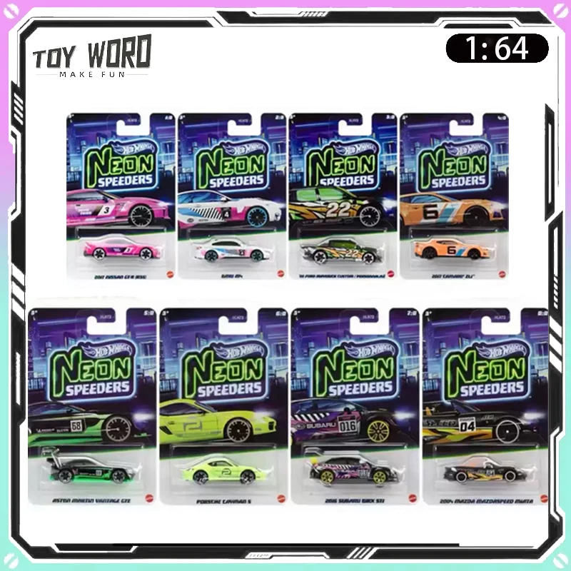 Hot Wheels Neon Themed HLH72 Combo Car Model Nissan GTR Subaru Impreza BMW M4 Detailed Alloy Toy Festival Gift for Collectors
Hot Wheels Neon Themed HLH72 Combo Car Model Nissan GTR Subaru Impreza BMW M4 Detailed Alloy Toy Festival Gift for Collectors