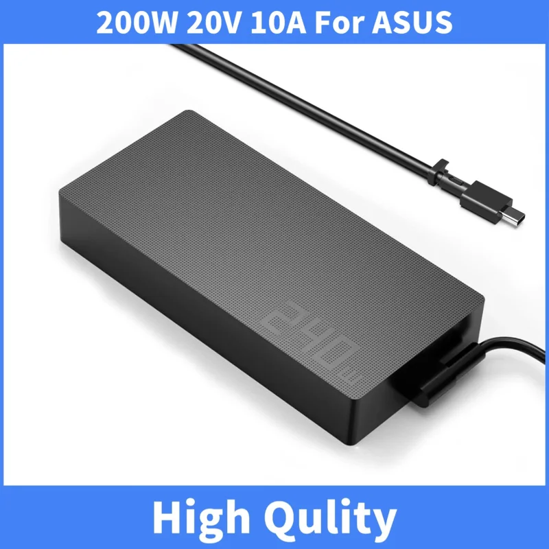 200W 20V 10A Laptop Charger for ASUS ROG Zephyrus M16 GU603 TUF Gaming FA401 Vivobook Flip 14 AC Power Adapter Supply Cord
200W 20V 10A Laptop Charger for ASUS ROG Zephyrus M16 GU603 TUF Gaming FA401 Vivobook Flip 14 AC Power Adapter Supply Cord