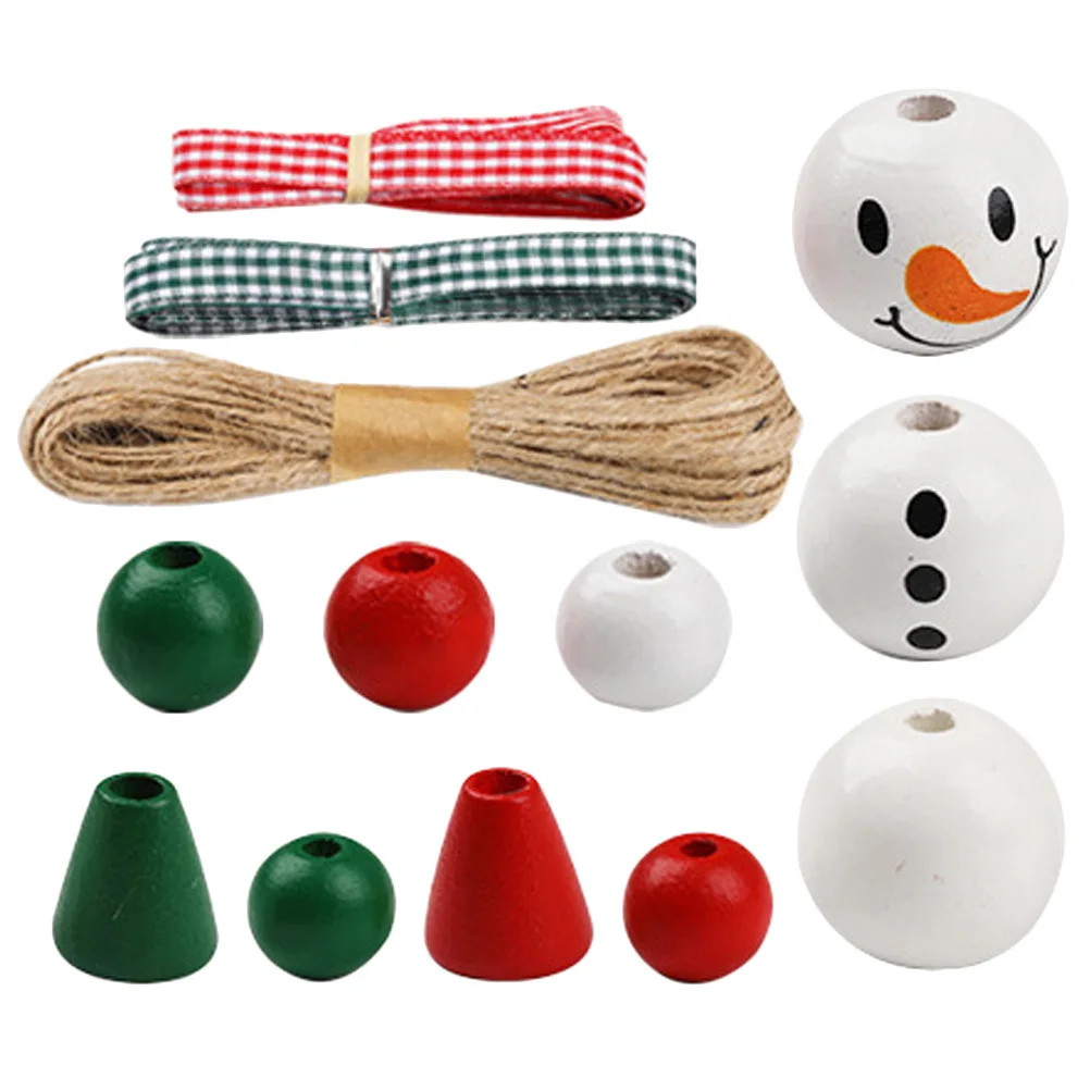 1Set Christmas Snowman Wooden Beads DIY Craft Pendant Accessories for Handmade Xmas Garlands Jewelry Decoration
1Set Christmas Snowman Wooden Beads DIY Craft Pendant Accessories for Handmade Xmas Garlands Jewelry Decoration