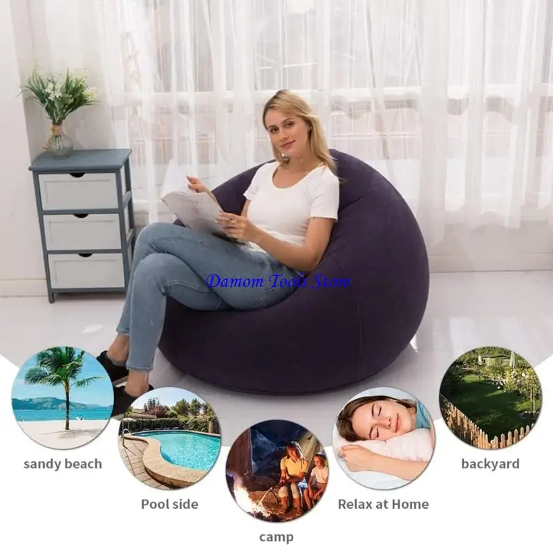 57BE Multiple Position Adjustable Air Sofa Bed For Apartment Dorm Outdoor Relaxation
57BE Multiple Position Adjustable Air Sofa Bed For Apartment Dorm Outdoor Relaxation
