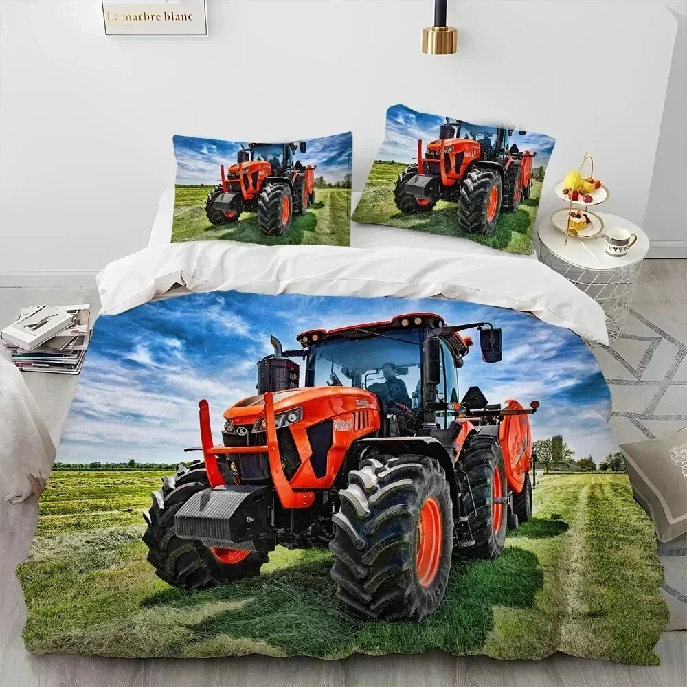 3D Print Car Tractor Truck Series Bedding Set Duvet Cover Sheet Printed Pillowcase Bed Full Queen King Size Comforter Bedroom
3D Print Car Tractor Truck Series Bedding Set Duvet Cover Sheet Printed Pillowcase Bed Full Queen King Size Comforter Bedroom