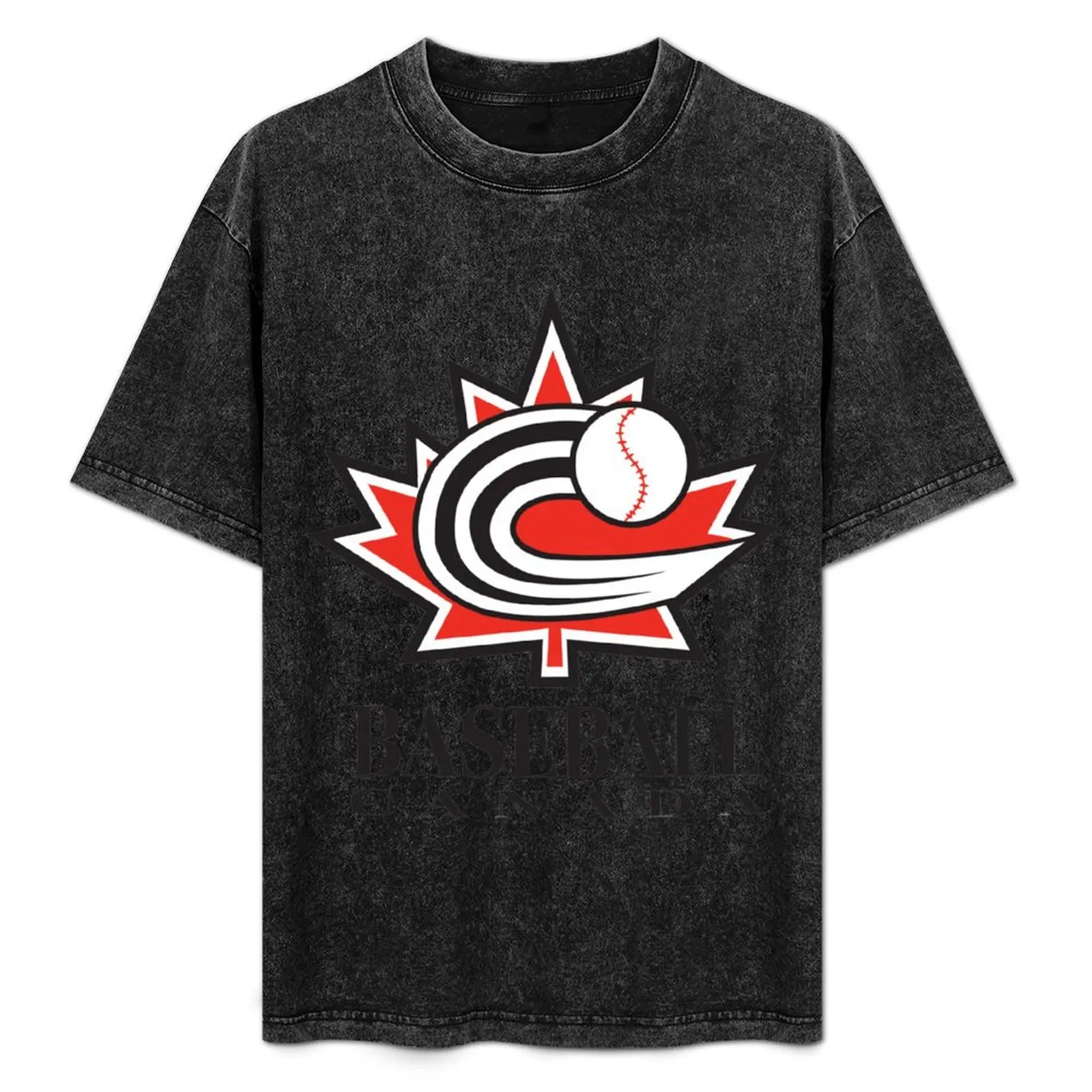 BASEBALL CANADA SPORT LOGO T-Shirt All Match Print Short Sleeve Top
BASEBALL CANADA SPORT LOGO T-Shirt All Match Print Short Sleeve Top