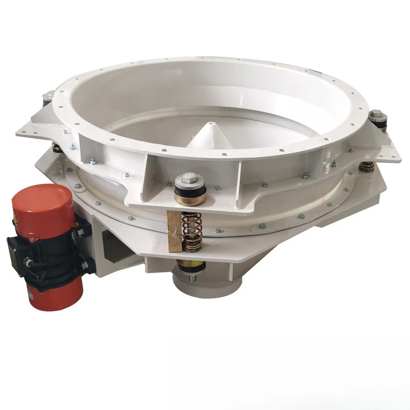Lithium battery industry activated pneumatic vibration hopper feeder and unloader equipment 
Lithium battery industry activated pneumatic vibration hopper feeder and unloader equipment