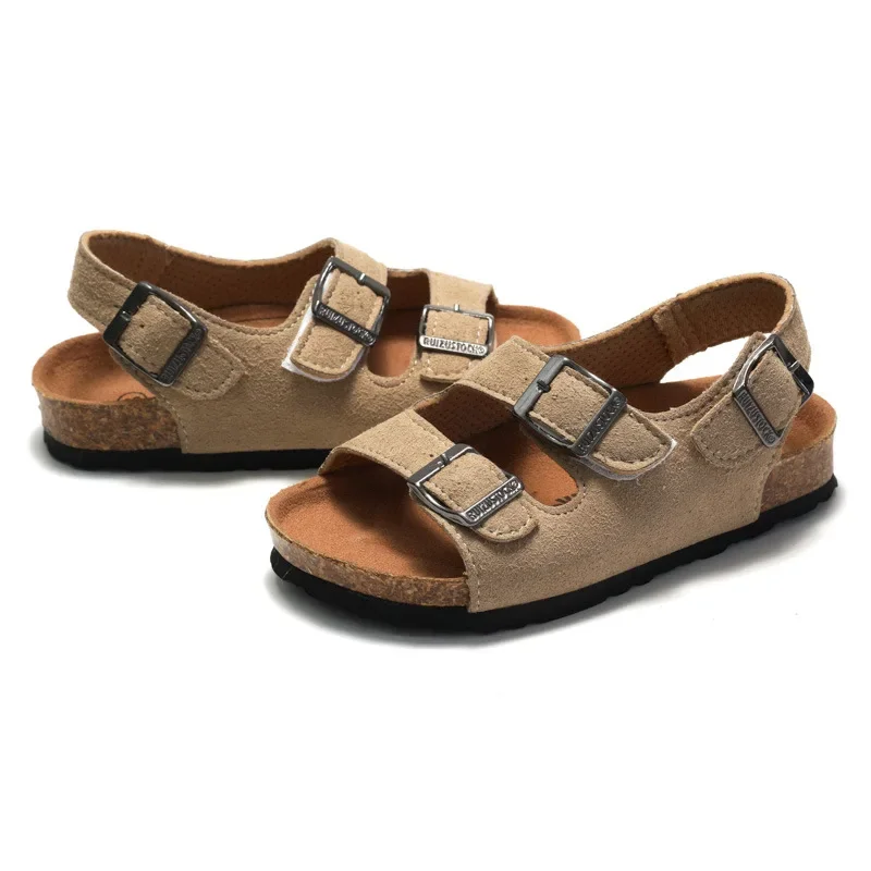 Children Spring Summer Soft Soled Cork Sandals Girl Beach Korean Double Ring Buckle Breathable Boy One Line Herringbone Slippers
Children Spring Summer Soft Soled Cork Sandals Girl Beach Korean Double Ring Buckle Breathable Boy One Line Herringbone Slippers