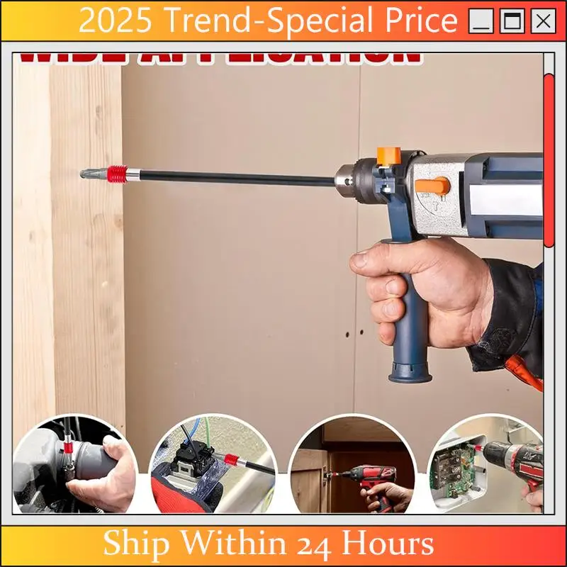 A61Z Deals Drill Bit Extension 2/4/6/12 Inch, Magnetic Bit Holder 4 Pcs, Drill Extension Bit Holder 1/4 Inch Hex Bit Holder
A61Z Deals Drill Bit Extension 2/4/6/12 Inch, Magnetic Bit Holder 4 Pcs, Drill Extension Bit Holder 1/4 Inch Hex Bit Holder