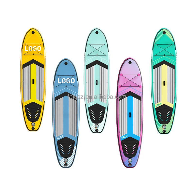 Custom Inflatable Sup 10'6"*32"*6" Inflatable Padel Board With Non-Slip Comfort Deck
Custom Inflatable Sup 10'6"*32"*6" Inflatable Padel Board With Non-Slip Comfort Deck