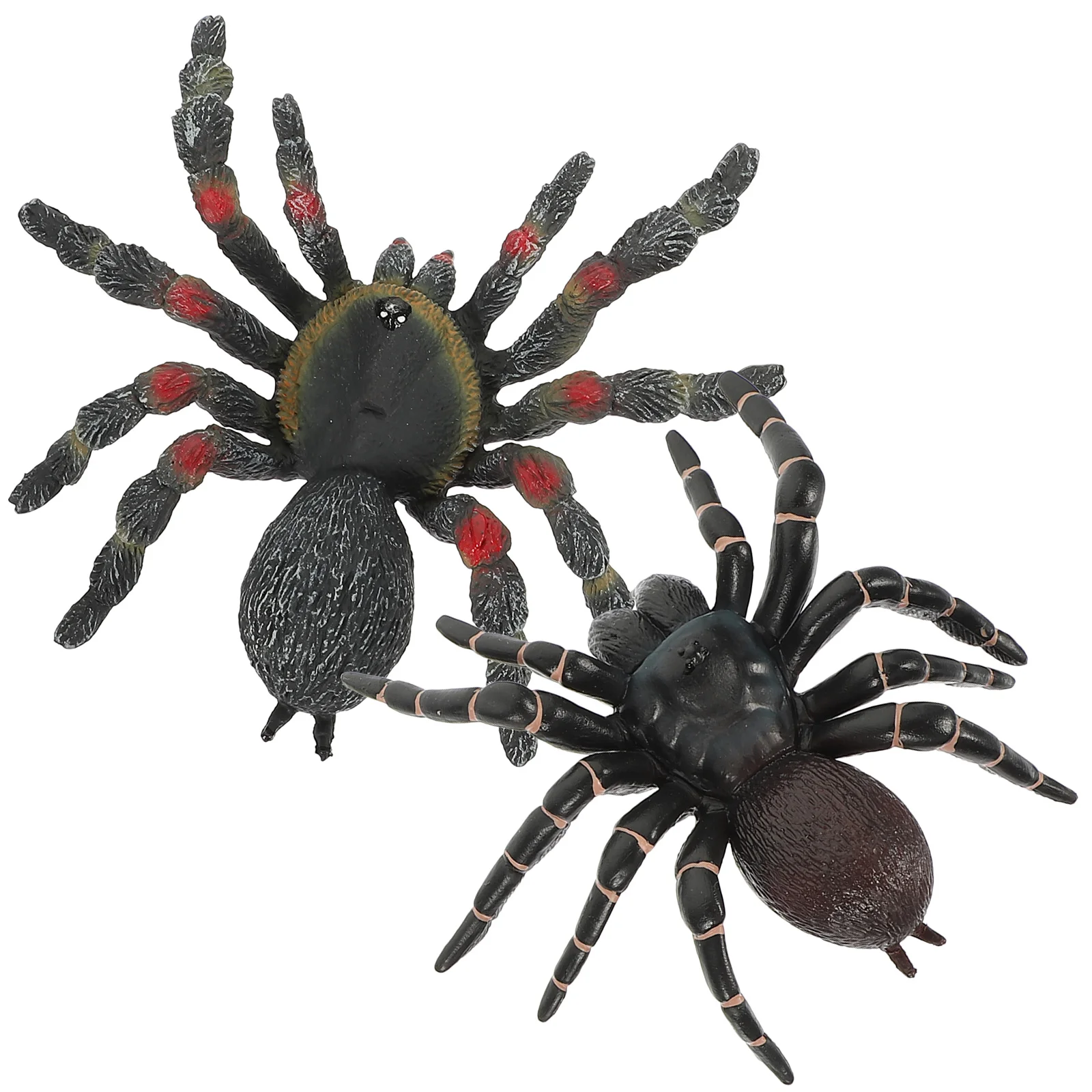2 Pcs Simulation Spider Toy Scary Party Prop Educational Prank Model Plastic Artificial Lifelike Halloween Decor Fake for Fun
2 Pcs Simulation Spider Toy Scary Party Prop Educational Prank Model Plastic Artificial Lifelike Halloween Decor Fake for Fun