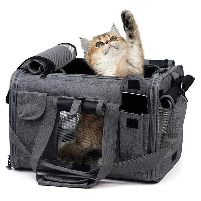Original Home Outdoor Travel Pet Carriers Soft-Sided Large Single Shoulder Dog Bag Cat Carrier for Privacy Protection
Original Home Outdoor Travel Pet Carriers Soft-Sided Large Single Shoulder Dog Bag Cat Carrier for Privacy Protection