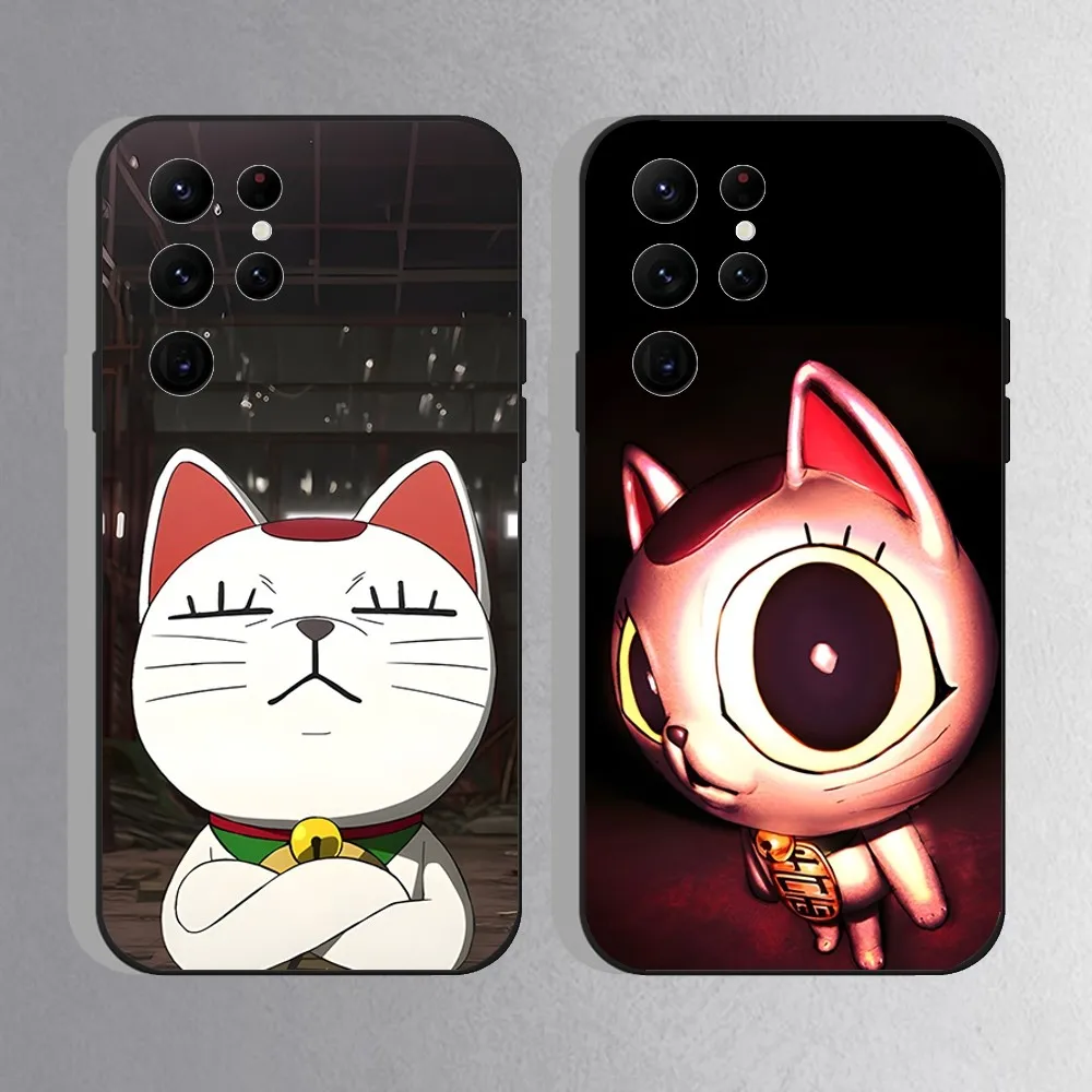 Dandadan Turbo Granny Phone Case For Samsung S25,S24 Ultra,S20,S30 plus,S22 plus,S23,S30 Ultra 5G Silicone Black Shell
Dandadan Turbo Granny Phone Case For Samsung S25,S24 Ultra,S20,S30 plus,S22 plus,S23,S30 Ultra 5G Silicone Black Shell