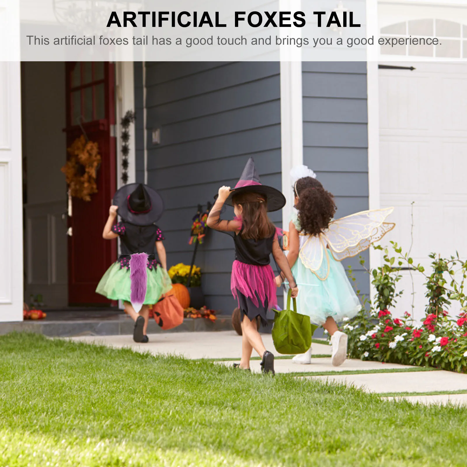 1pc Cosplay Foxes Fox Tail Artificial Animal Tail For Kids Halloween Party Costume Cosplay Supplies Fancy Dress Prop
1pc Cosplay Foxes Fox Tail Artificial Animal Tail For Kids Halloween Party Costume Cosplay Supplies Fancy Dress Prop