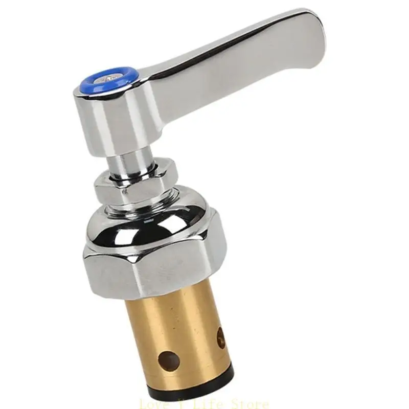 L74C Steel Cold Side Faucet Stem Replacement Multifunction Handle Stem Assembly for House
L74C Steel Cold Side Faucet Stem Replacement Multifunction Handle Stem Assembly for House