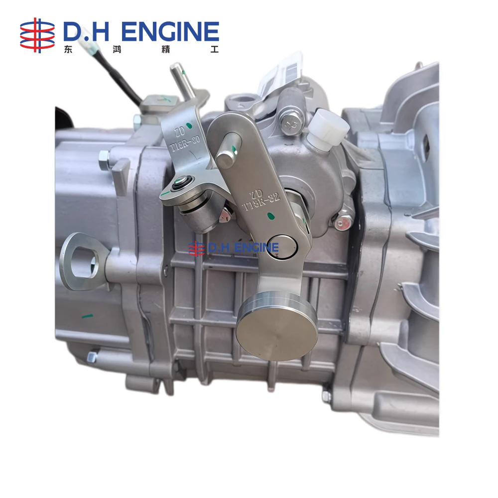 T18R-10 Manual Transmission 5 Forward 1 Reverse Gear For Changan Xingka PLUS Shenqi T30 Xinbao T30 Kuayuezhe D5
T18R-10 Manual Transmission 5 Forward 1 Reverse Gear For Changan Xingka PLUS Shenqi T30 Xinbao T30 Kuayuezhe D5