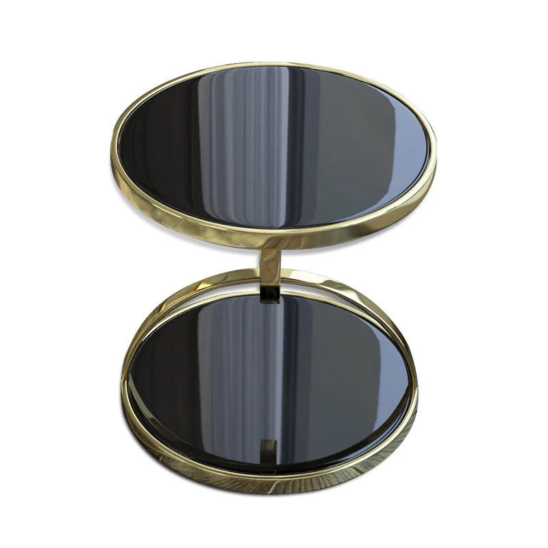 Postmodern Bedside Table New Light Luxury Stainless Steel Sofa Coffee Table Balcony Bedroom Furniture Tempered Glass Nightstands
Postmodern Bedside Table New Light Luxury Stainless Steel Sofa Coffee Table Balcony Bedroom Furniture Tempered Glass Nightstands