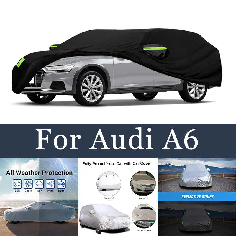 For Audi A6 Car Cover Waterproof Dustproof Car Cover UV Protective Car Cover Exterior Snow Protection Covers Car Accessories
For Audi A6 Car Cover Waterproof Dustproof Car Cover UV Protective Car Cover Exterior Snow Protection Covers Car Accessories