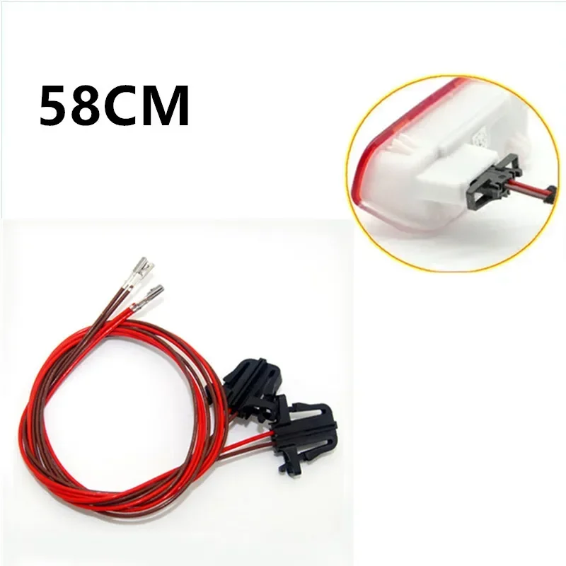 shworldsea 2x License plate lamp car door connector Trunk light Horn Sensor Plug For VW Golf 5 6 7 Jetta MK5 MK6 MK7 TROC Tiguan
shworldsea 2x License plate lamp car door connector Trunk light Horn Sensor Plug For VW Golf 5 6 7 Jetta MK5 MK6 MK7 TROC Tiguan
