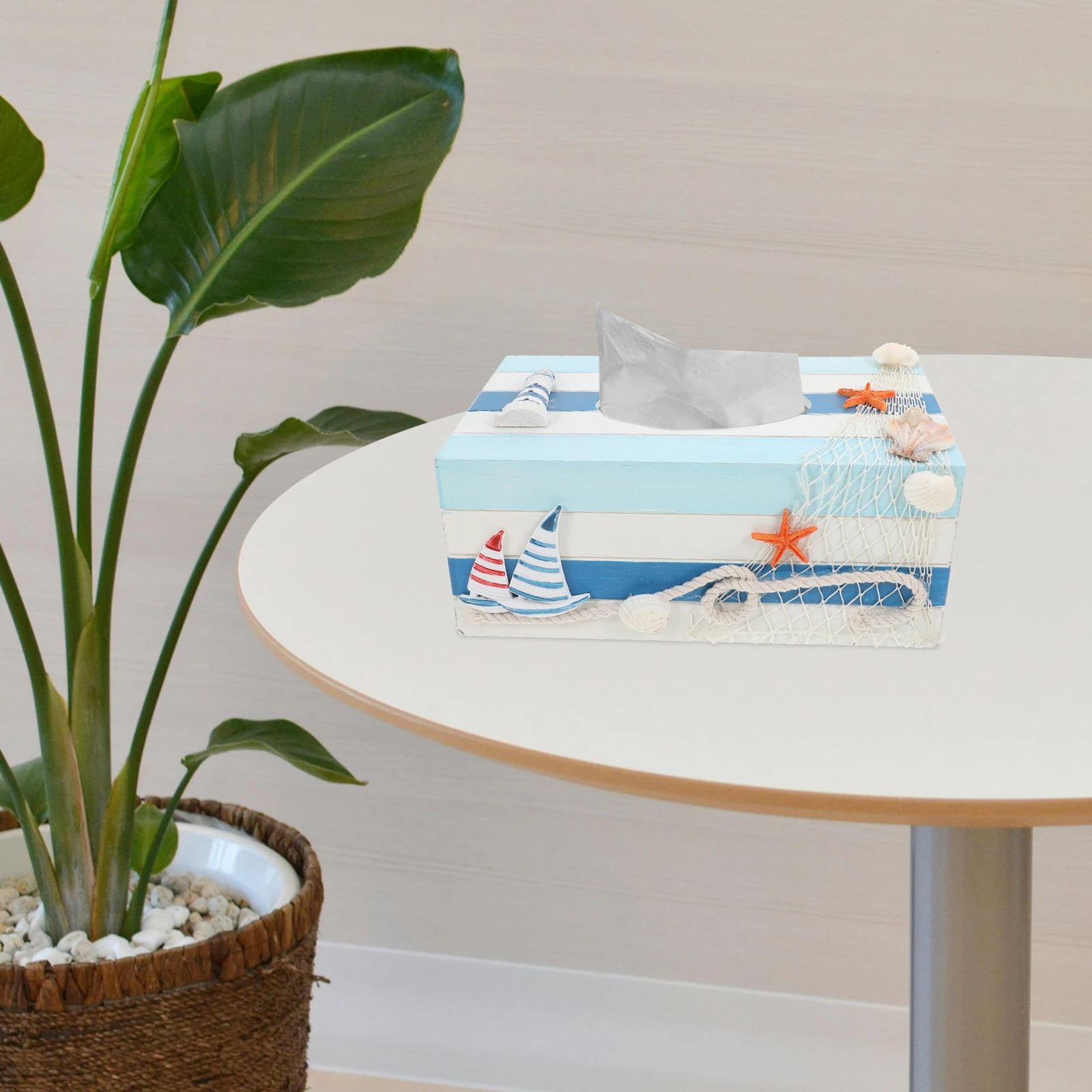 Multifunction Mediterranean Decorative Tissue Box Office Home Bamboo Tissues Boxes
Multifunction Mediterranean Decorative Tissue Box Office Home Bamboo Tissues Boxes