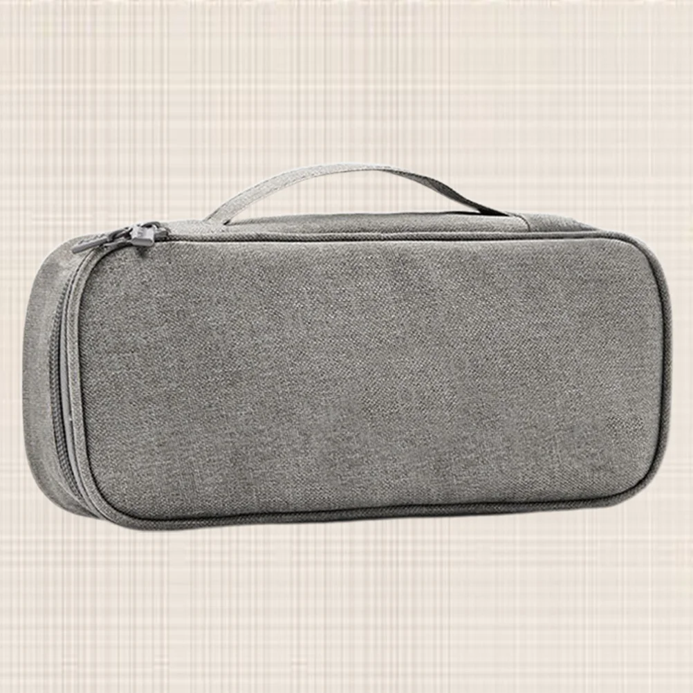 1Pcs Power Line Pouch Oxford Fabric Cable Storage Bag Lightweight Portable Organizer for USB Cables Mobile Phones Earphones
1Pcs Power Line Pouch Oxford Fabric Cable Storage Bag Lightweight Portable Organizer for USB Cables Mobile Phones Earphones