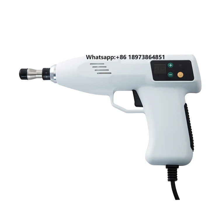 Original Adjusting Instrument Chiropractic Tool Rechargeable Impulse Customisable Professional Grade Equipment Body Massage
Original Adjusting Instrument Chiropractic Tool Rechargeable Impulse Customisable Professional Grade Equipment Body Massage