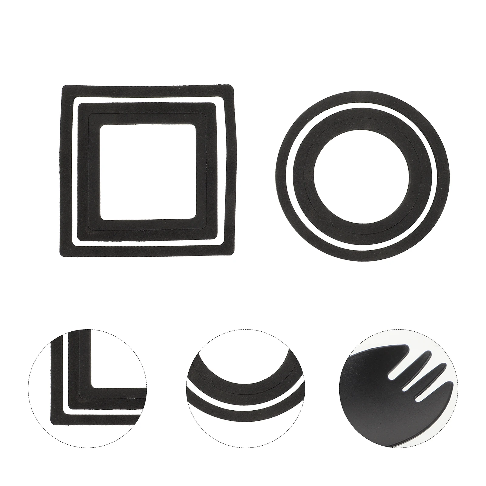 6 Pcs Fish Feeding Ring Tank Supplies Food Aquarium Floating Plants Rings Hoop Foam Duckweed 
6 Pcs Fish Feeding Ring Tank Supplies Food Aquarium Floating Plants Rings Hoop Foam Duckweed