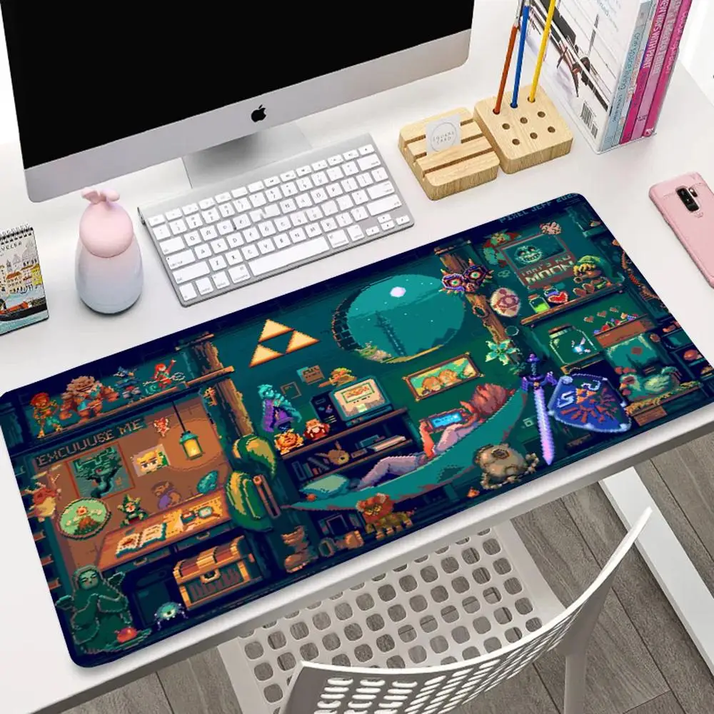 The anime cabin mousepad is suitable for players and office The carpet is made of anti-slip rubber and printed in HD
The anime cabin mousepad is suitable for players and office The carpet is made of anti-slip rubber and printed in HD
