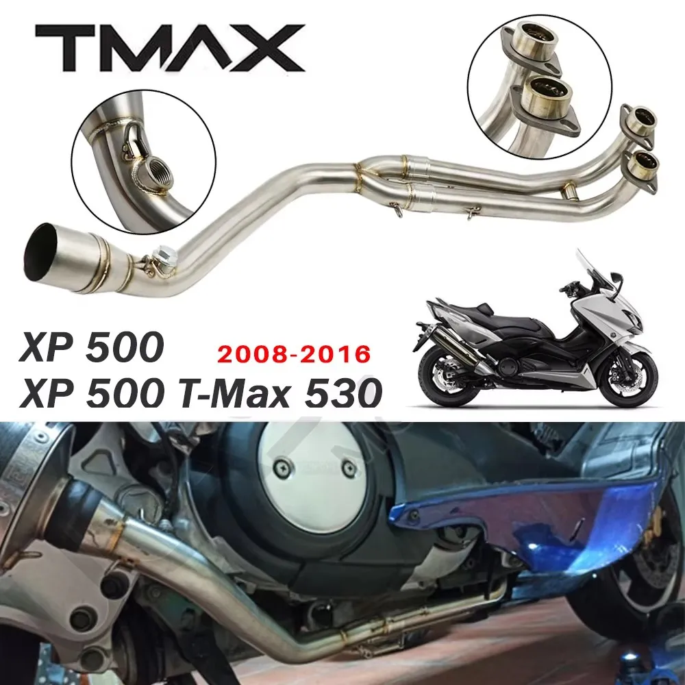 For Yamaha Tmax 500 530 Yp500Motorcycle Slip On 2008-2016 With Exhaust Tmax530 Tamx500 Motorcycle Exhaust Muffler Full System
For Yamaha Tmax 500 530 Yp500Motorcycle Slip On 2008-2016 With Exhaust Tmax530 Tamx500 Motorcycle Exhaust Muffler Full System