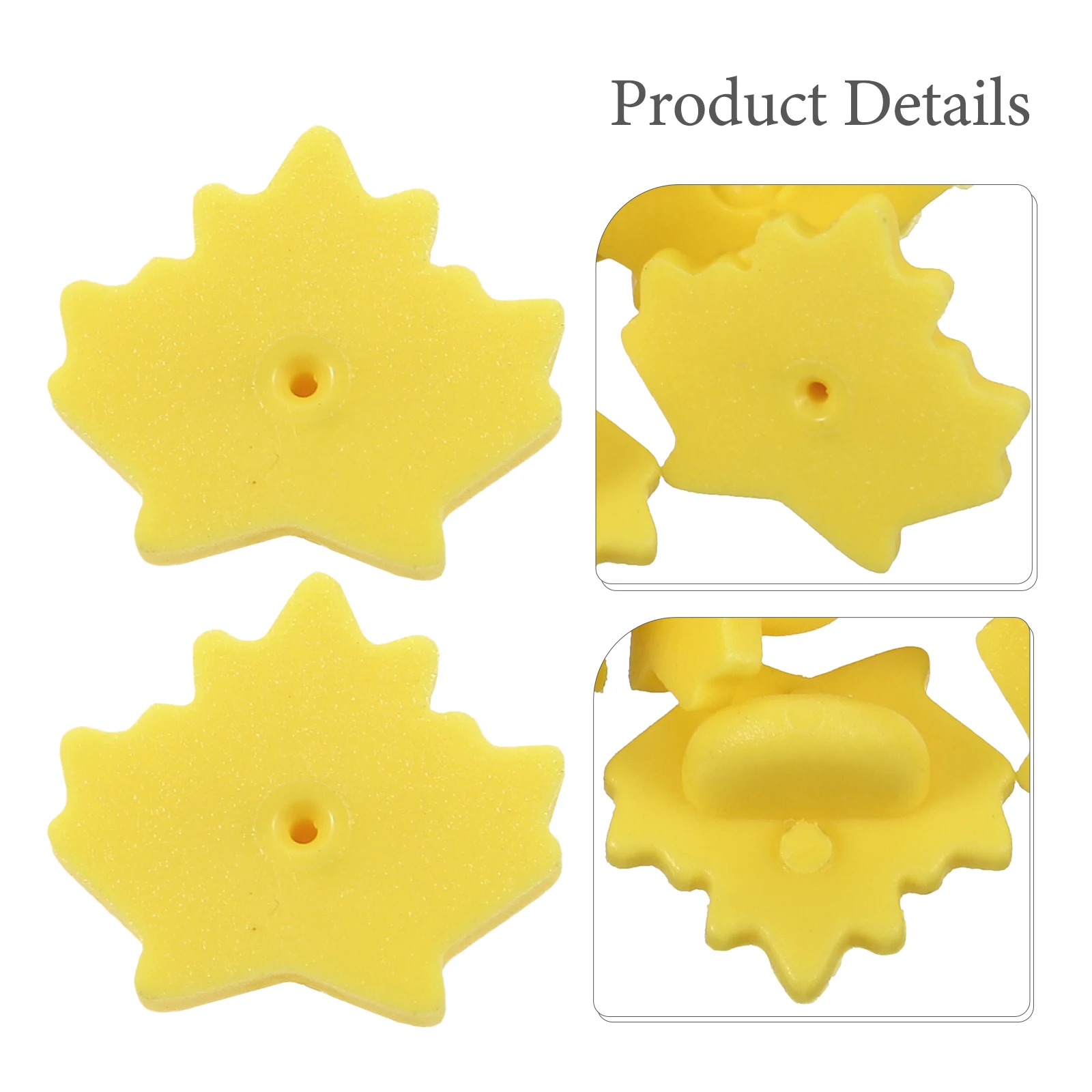 150pcs Maple Leaf Pins Plastic Pin Backs Locking Clasp Brooch Backs Enamel DIY Crafts Lapel Badges Jewelry Making
150pcs Maple Leaf Pins Plastic Pin Backs Locking Clasp Brooch Backs Enamel DIY Crafts Lapel Badges Jewelry Making