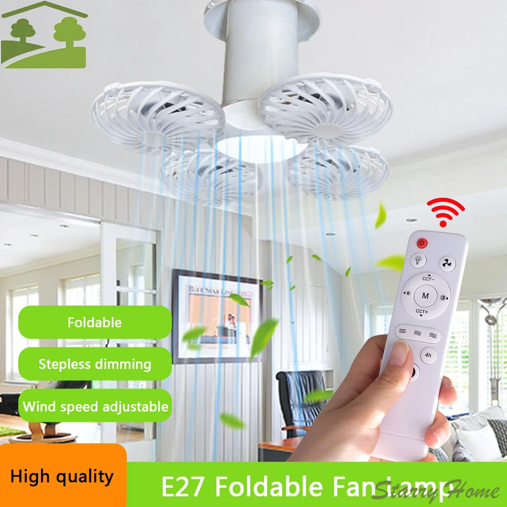 2 in 1 LED Ceiling Fan Light 3 Lighting Modes Wind Speed Adjustable Remote Control Aircraft Shaped Fan Light with Remote Control
2 in 1 LED Ceiling Fan Light 3 Lighting Modes Wind Speed Adjustable Remote Control Aircraft Shaped Fan Light with Remote Control