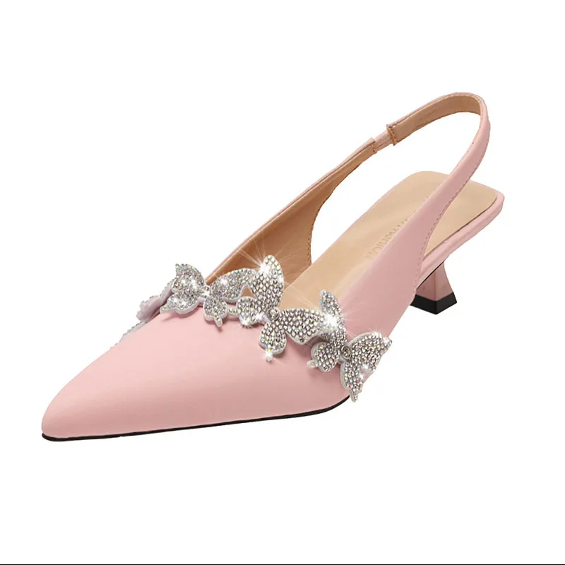 Bow Crystal Women Sandals Pointed Toe Mid Heels Shoes Sexy Shallow Pumps Summer 2026 Woman Shoes Designer Dress Sandalias Lady
Bow Crystal Women Sandals Pointed Toe Mid Heels Shoes Sexy Shallow Pumps Summer 2026 Woman Shoes Designer Dress Sandalias Lady