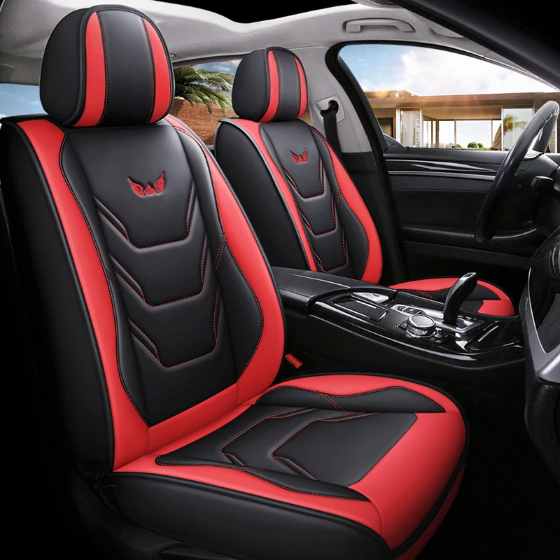 360 full surround car seat cover is universal for all seasons and is suitable for 5-seater models
360 full surround car seat cover is universal for all seasons and is suitable for 5-seater models