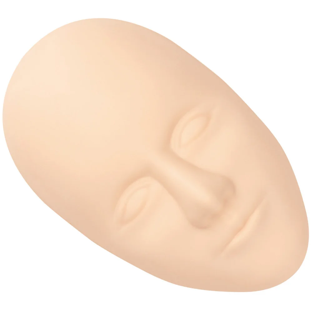 1pc Face Skin Silicone Tattooing Training Skin For Eyebrow Embroidery Makeup Practice Tattoos Practice Accessories Tattooing
1pc Face Skin Silicone Tattooing Training Skin For Eyebrow Embroidery Makeup Practice Tattoos Practice Accessories Tattooing