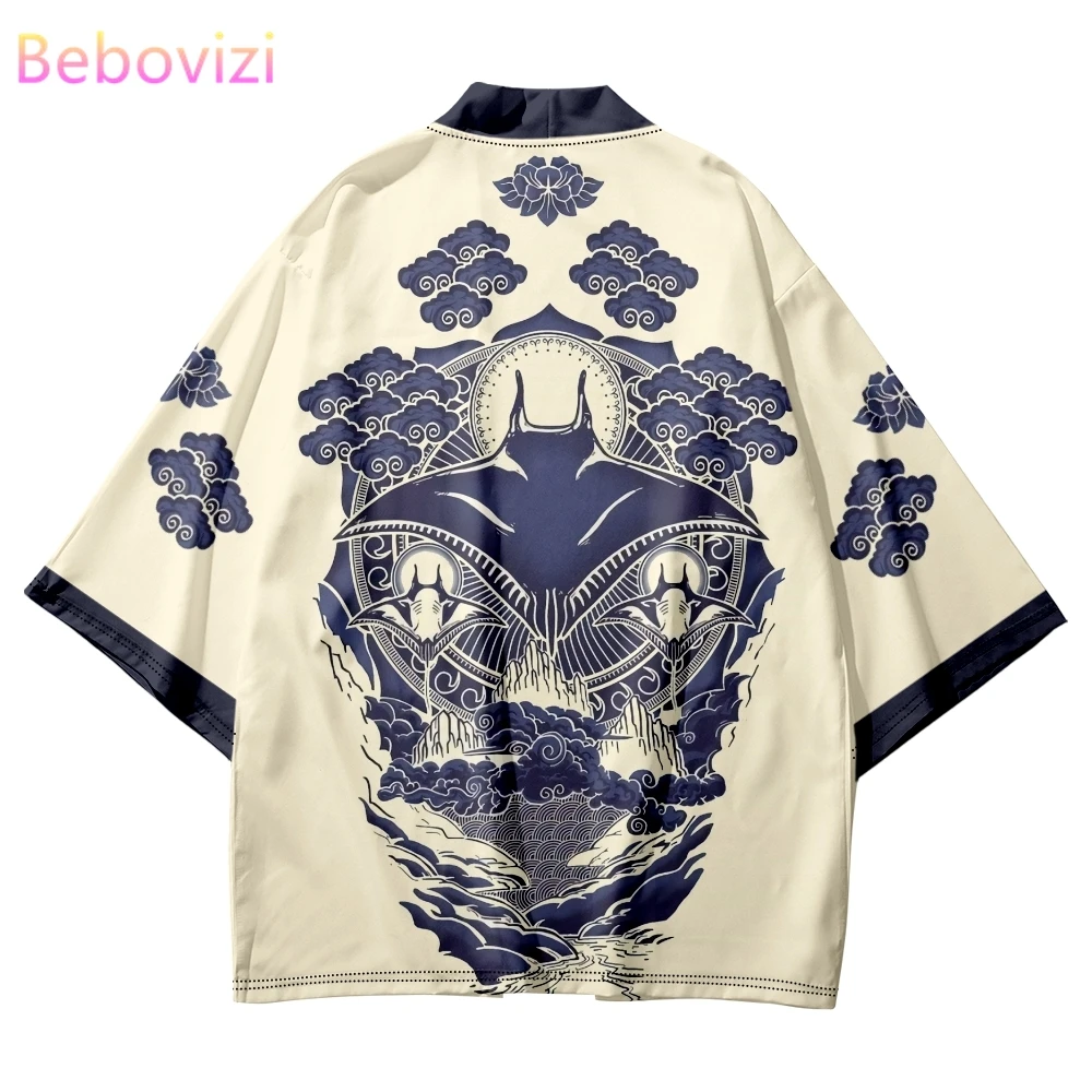 Fashion Japanese style Print Haori shirts Streetwear Harajuku Men Women Traditional Cardigan Kimono tops Beach Yukata Plus Size
Fashion Japanese style Print Haori shirts Streetwear Harajuku Men Women Traditional Cardigan Kimono tops Beach Yukata Plus Size